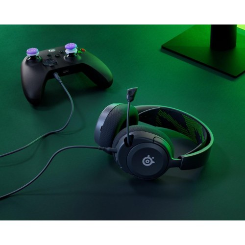Gamingheadset SteelSeries Arctis Nova 1X - sort/grøn