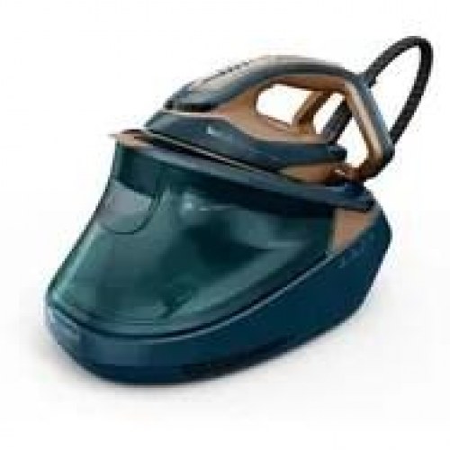 Dampstation Tefal Pro Express Vision Max GV9920E0 - blå/kobber