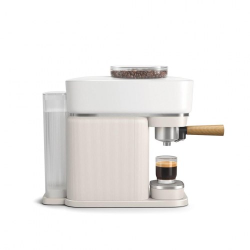 Semiautomatisk espressomaskine Philips BAR302/20 - hvid