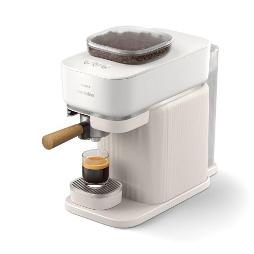 Semiautomatisk espressomaskine Philips BAR302/20 - hvid