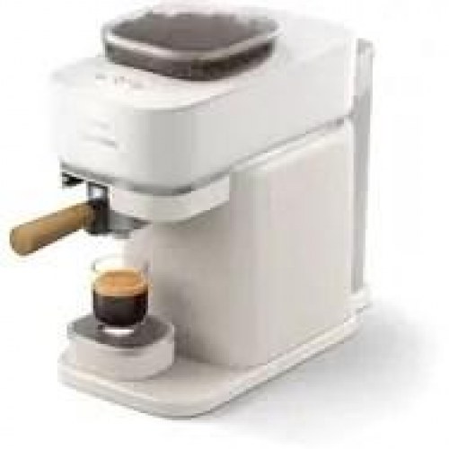 Semiautomatisk espressomaskine Philips BAR302/20 - hvid