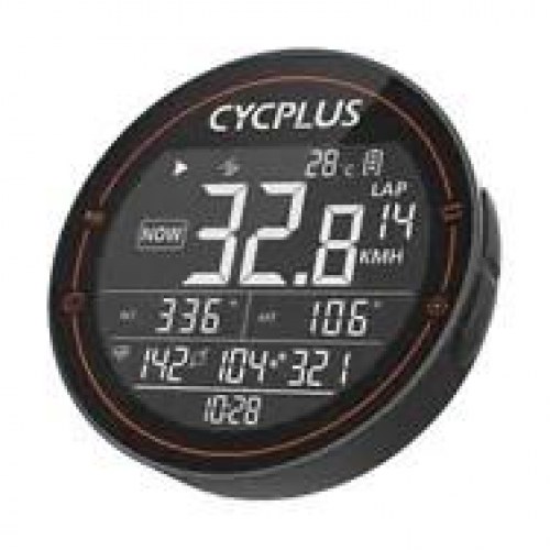 Cykelcomputer Cycplus M2 - sort