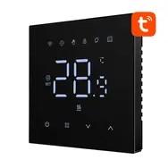 Smart termostat WT410-16A-B til elektrisk opvarmning 16 A WiFi - sort