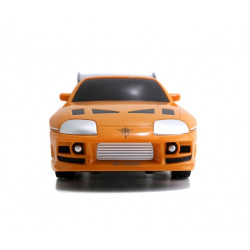 Fjernstyret racerbil Jada RC Brian's Toyota 1:24 - orange
