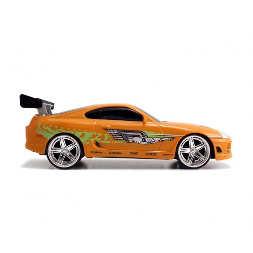 Fjernstyret racerbil Jada RC Brian's Toyota 1:24 - orange