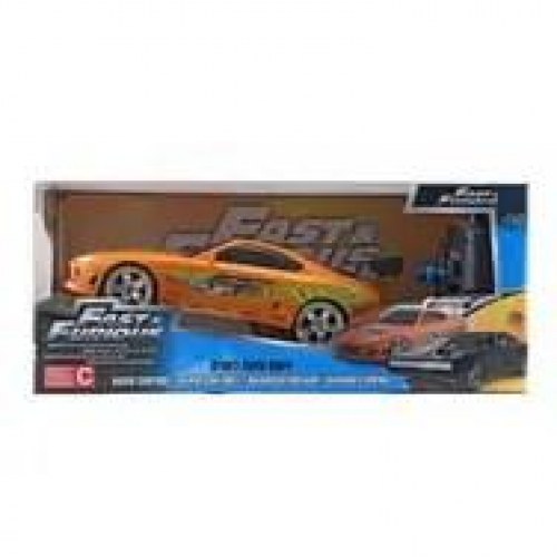 Fjernstyret racerbil Jada RC Brian's Toyota 1:24 - orange