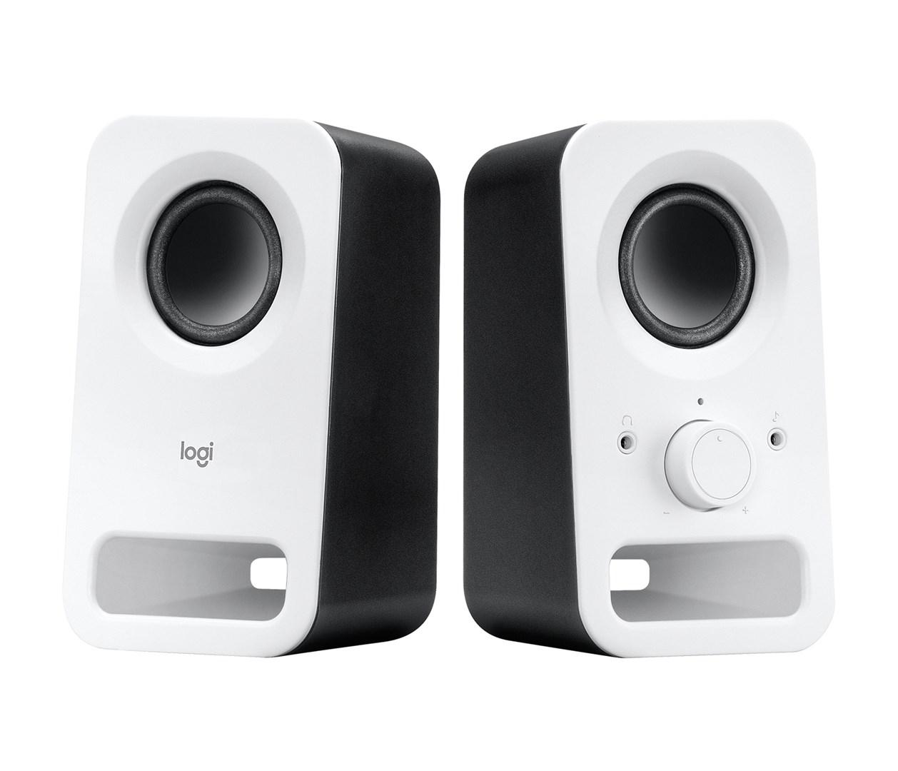 Computerhøjttalere Logitech Z150 - hvid
