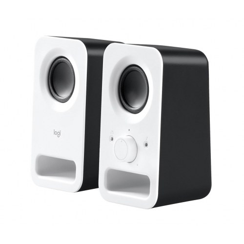 Computerhøjttalere Logitech Z150 - hvid