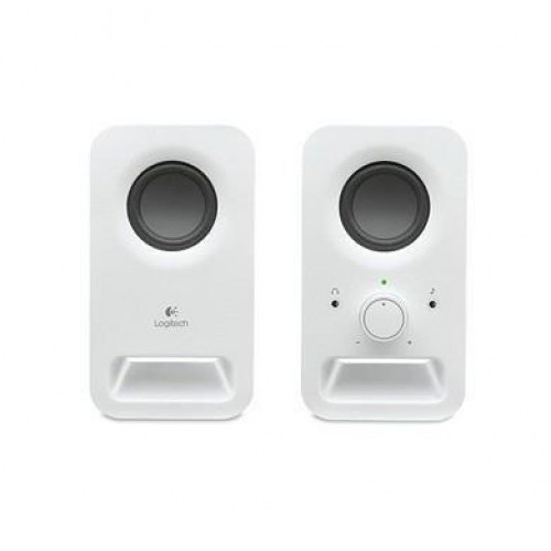 Computerhøjttalere Logitech Z150 - hvid