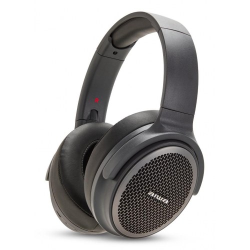 Bluetooth headset Aiwa HST-250BT/TN - sort