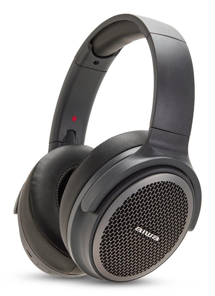 HST-250BT/TN trådløse og kablede over-ear høretelefoner med Bluetooth 5.0 - sort