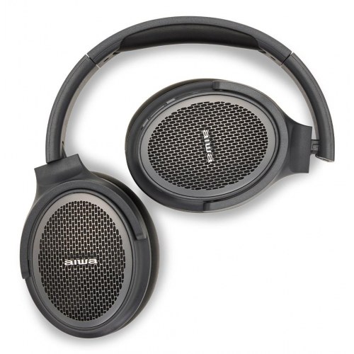 Bluetooth headset Aiwa HST-250BT/TN - sort