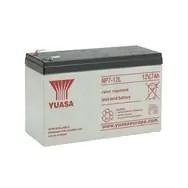 Yuasa NP7-12L blysyre-akkumulator 12 V 7 Ah - genopladeligt batteri med F2 6,3 mm terminal
