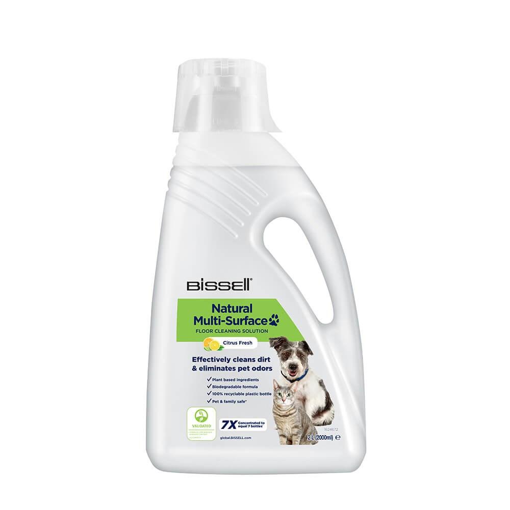 Gulvrengøringsmiddel BISSELL Natural Multi-Surface Pet - 2 l
