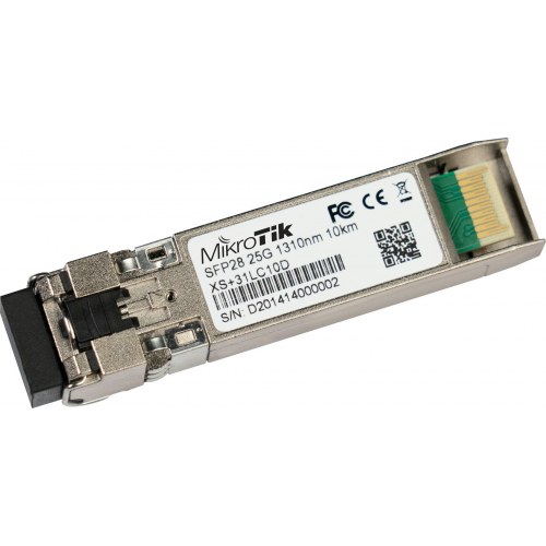 SFP28-transceivermodul MikroTik XS+31LC10D - 10 km