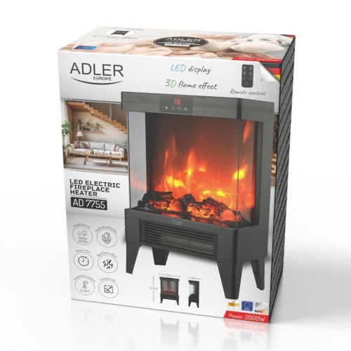 Elpejs Adler AD 7755 - sort