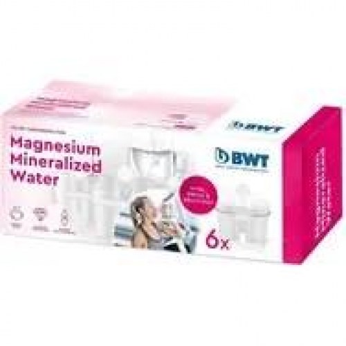 Vandkandefiltre BWT Mg2+ - 6 stk.