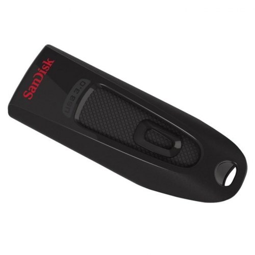 SanDisk Ultra USB-flashdrev 128 GB USB-A 3.2 Gen 1 - Sort