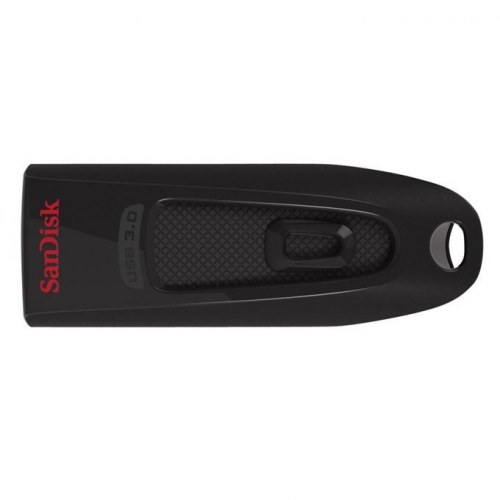 SanDisk Ultra USB-flashdrev 128 GB USB-A 3.2 Gen 1 - Sort