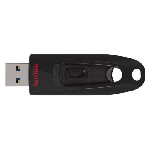 SanDisk Ultra USB-flashdrev 128 GB USB-A 3.2 Gen 1 - Sort