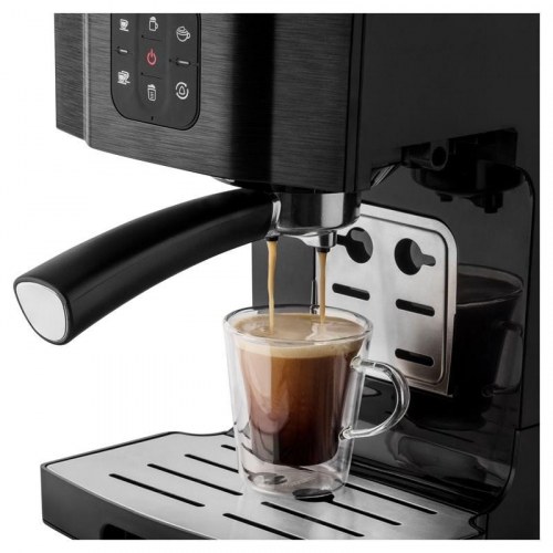 Semiautomatisk espressomaskine Sencor SES 4040BK - sort