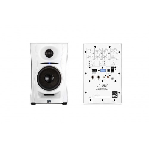 Bluetooth monitorhøjttalere Kali Audio LP-UNF-WH - hvid