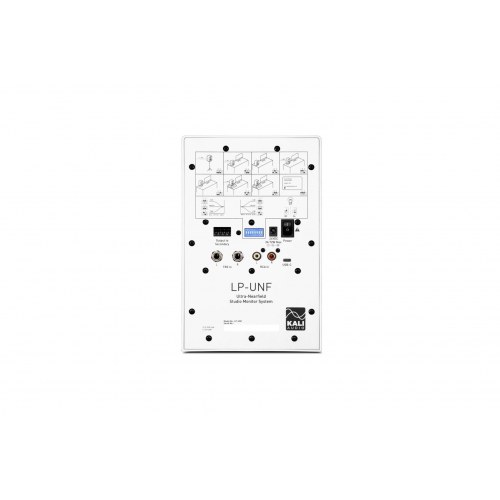 Bluetooth monitorhøjttalere Kali Audio LP-UNF-WH - hvid
