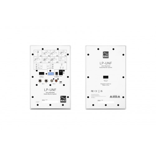 Bluetooth monitorhøjttalere Kali Audio LP-UNF-WH - hvid