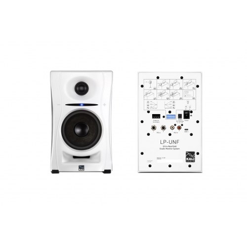 Bluetooth monitorhøjttalere Kali Audio LP-UNF-WH - hvid