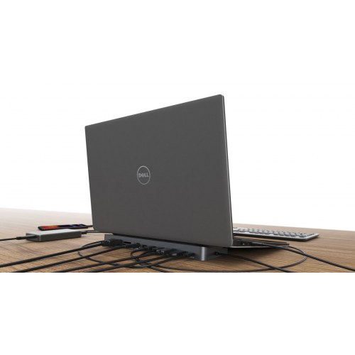 Dockingstation I-Tec Metal USB-C Ergonomic 4K 3x Display - 85 W