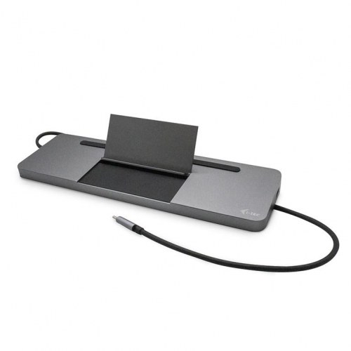 Dockingstation I-Tec Metal USB-C Ergonomic 4K 3x Display - 85 W