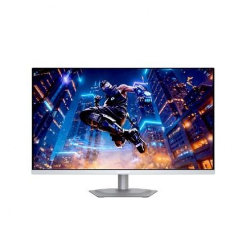 Gaming-skærm Gigabyte MO27Q2A ICE 27" QD-OLED QHD - hvid