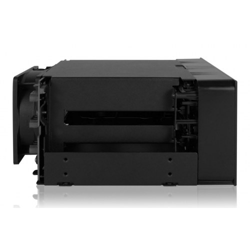 Icy Dock MB830SP-B harddiskkabinet til 3 x 3,5 tommer SAS/SATA HDD med hot-swap, sort