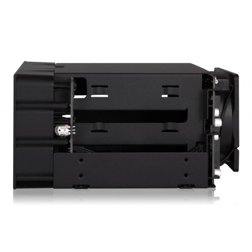 Icy Dock MB830SP-B harddiskkabinet til 3 x 3,5 tommer SAS/SATA HDD med hot-swap, sort