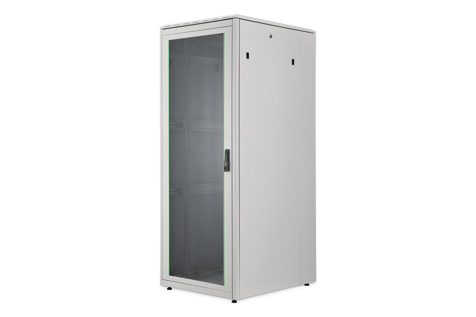 Netværksskab DIGITUS Unique Light 42U 800 x 1000 mm - lysegrå