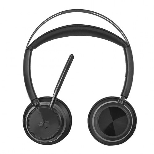 Headset Poly Voyager Focus 2-M USB-C-C med USB-C/A-adapter og ladestander