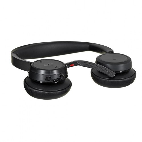 Headset Poly Voyager Focus 2-M USB-C-C med USB-C/A-adapter og ladestander