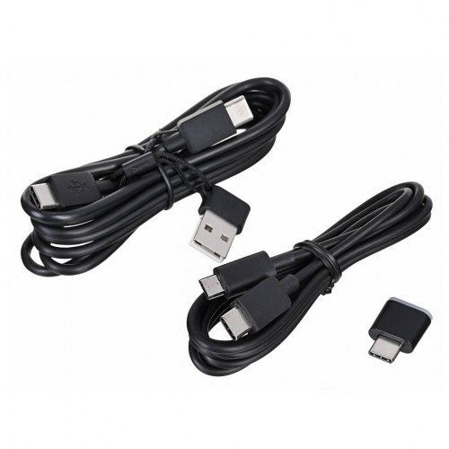 Headset Poly Voyager Focus 2-M USB-C-C med USB-C/A-adapter og ladestander