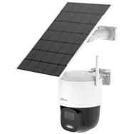 Dahua BP5E WiFi-overvågningskamera med solpanel og monteringsbeslag