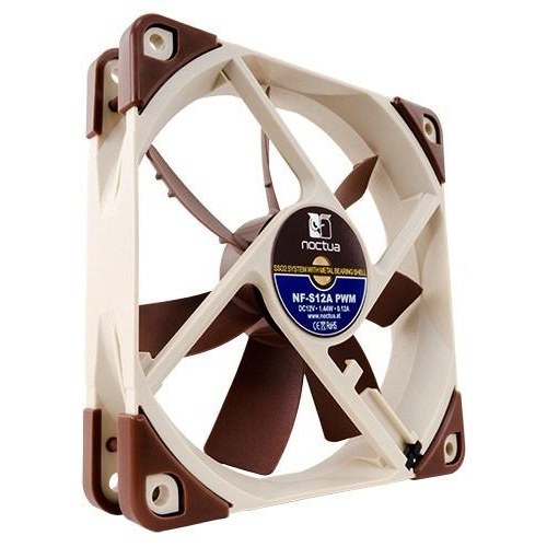 Kabinetventilator Noctua NF-S12A PWM 120 mm