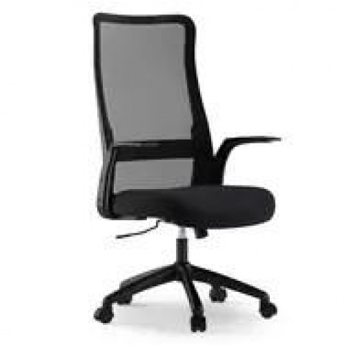 Justerbar kontorstol SENSE7 JUNO - sort