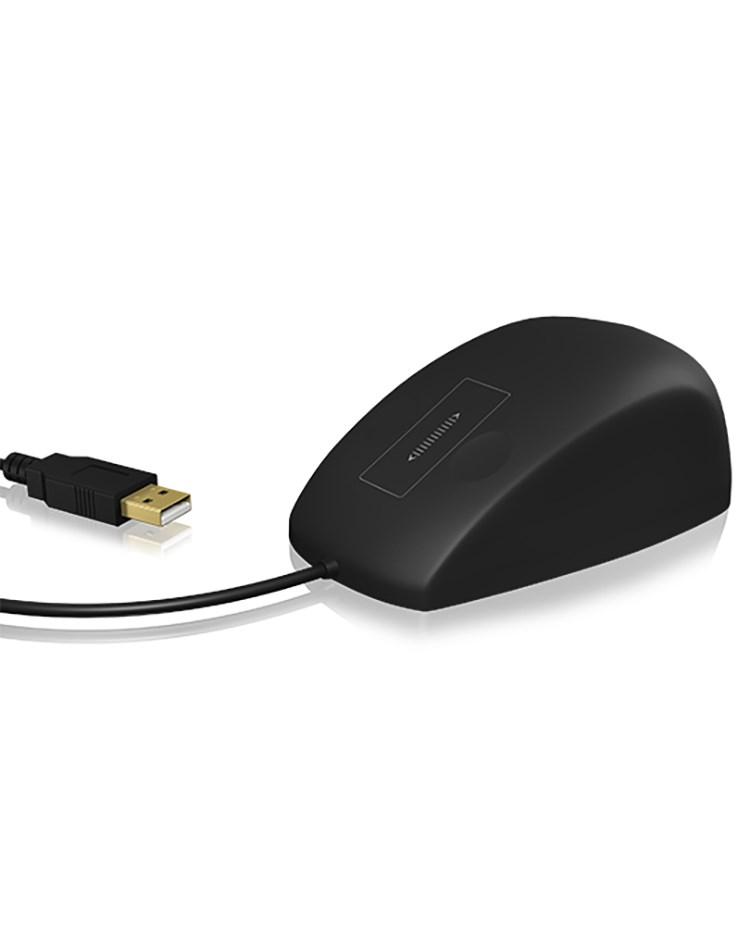 Mus KeySonic KSM-5030M-B - sort