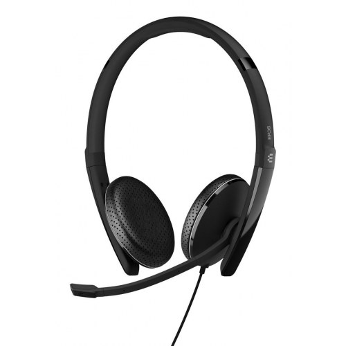 EPOS ADAPT 165T USB-C II headset med USB-C og 3,5 mm - sort
