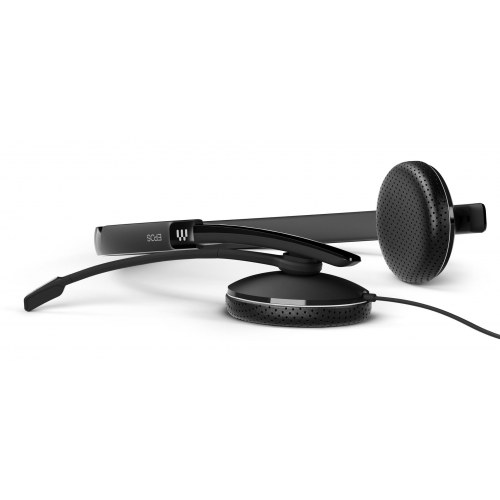 EPOS ADAPT 165T USB-C II headset med USB-C og 3,5 mm - sort