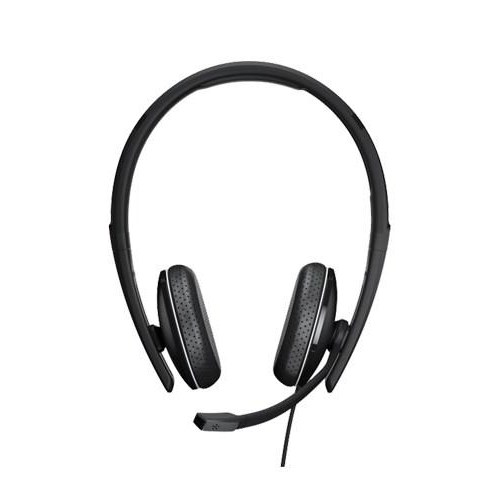EPOS ADAPT 165T USB-C II headset med USB-C og 3,5 mm - sort