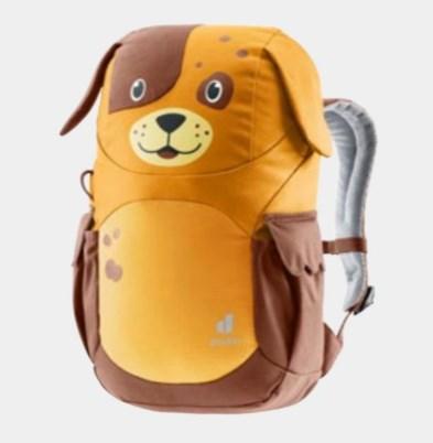 Rygsæk Deuter Kikki - brun/orange, 8 l