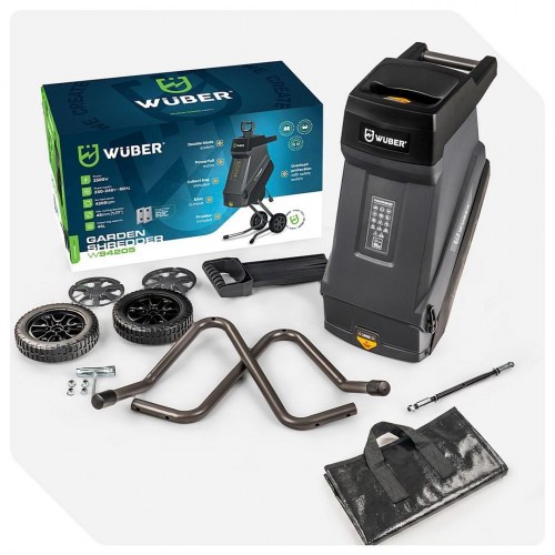 Elektrisk grenkværn 2500 W 45 l - W94205