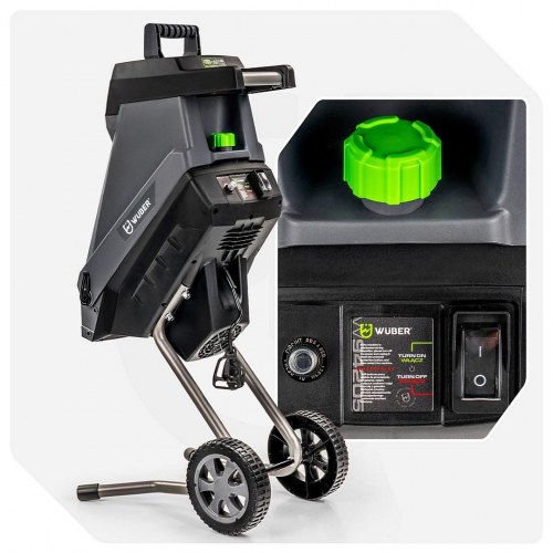 Elektrisk grenkværn 2500 W 45 l - W94205