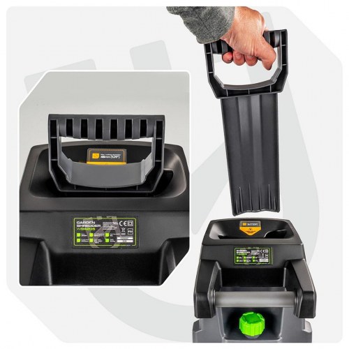 Elektrisk grenkværn 2500 W 45 l - W94205