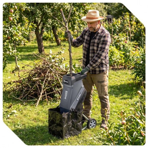 Elektrisk grenkværn 2500 W 45 l - W94205